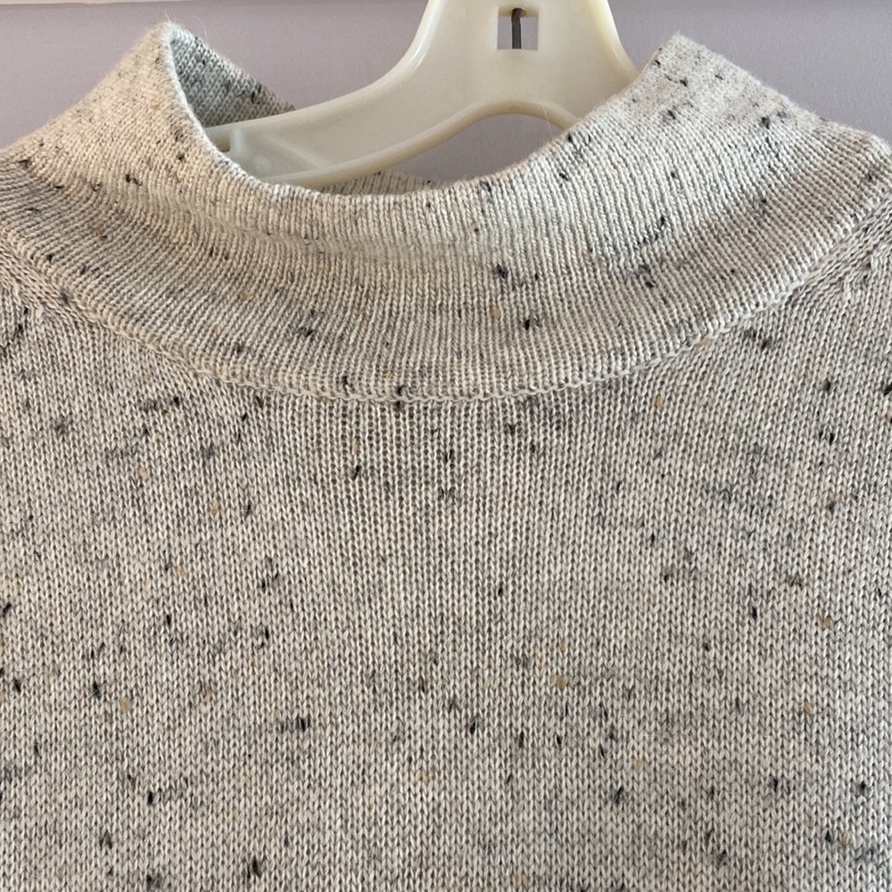 Lovestitch gray speckled sweater dress. Great for back to school. Small - Picture 6 of 9